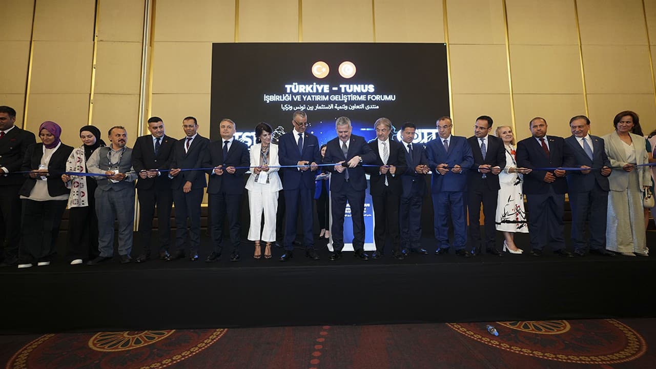 Türkiye ve Tunus'tan ortak üretim hamlesi