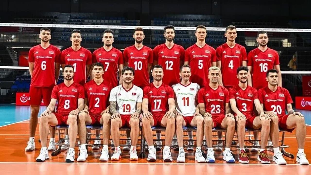 A Milli Erkek Voleybol Takımı, Milletler Ligi çeyrek finalinde Slovenya'ya yenildi