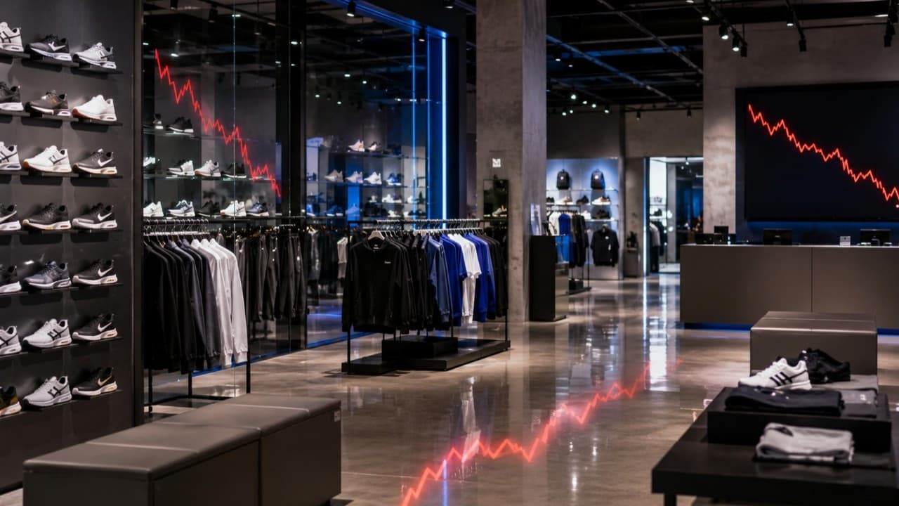 Adidas hisseleri tarihi düşüş yaşadı