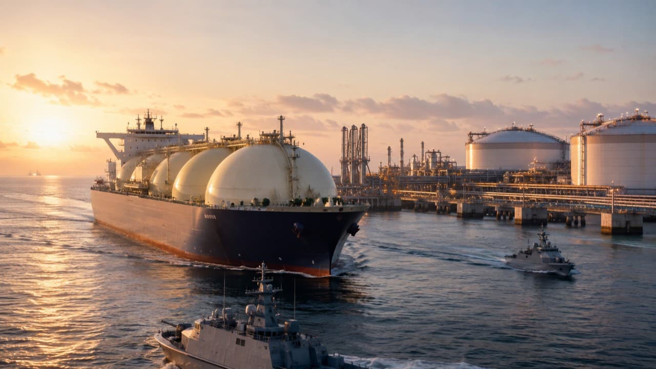 Katar, ABD'den 33 LNG kargosu satın aldı