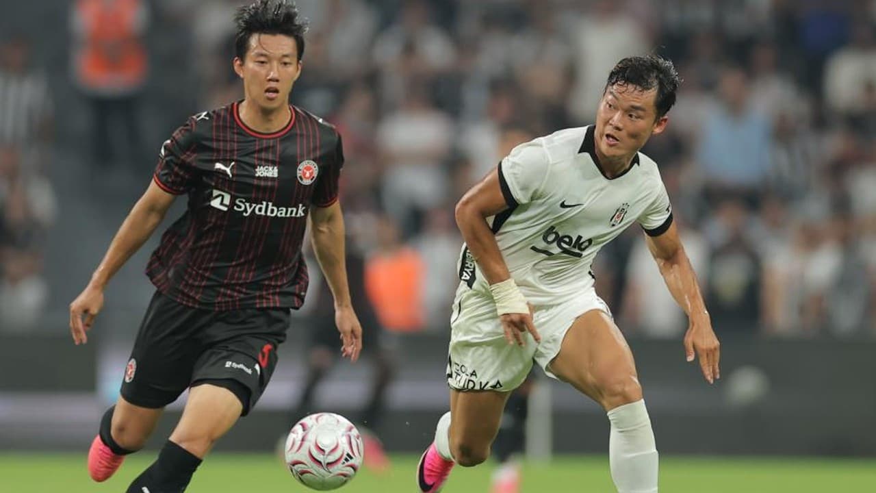 Beşiktaş, Danimarka'da Midtjylland'ı yenerek turu geçti