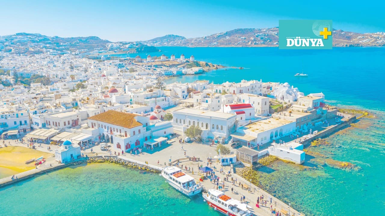Mikanos: Ege'nin göz alıcı ve tarihi adası