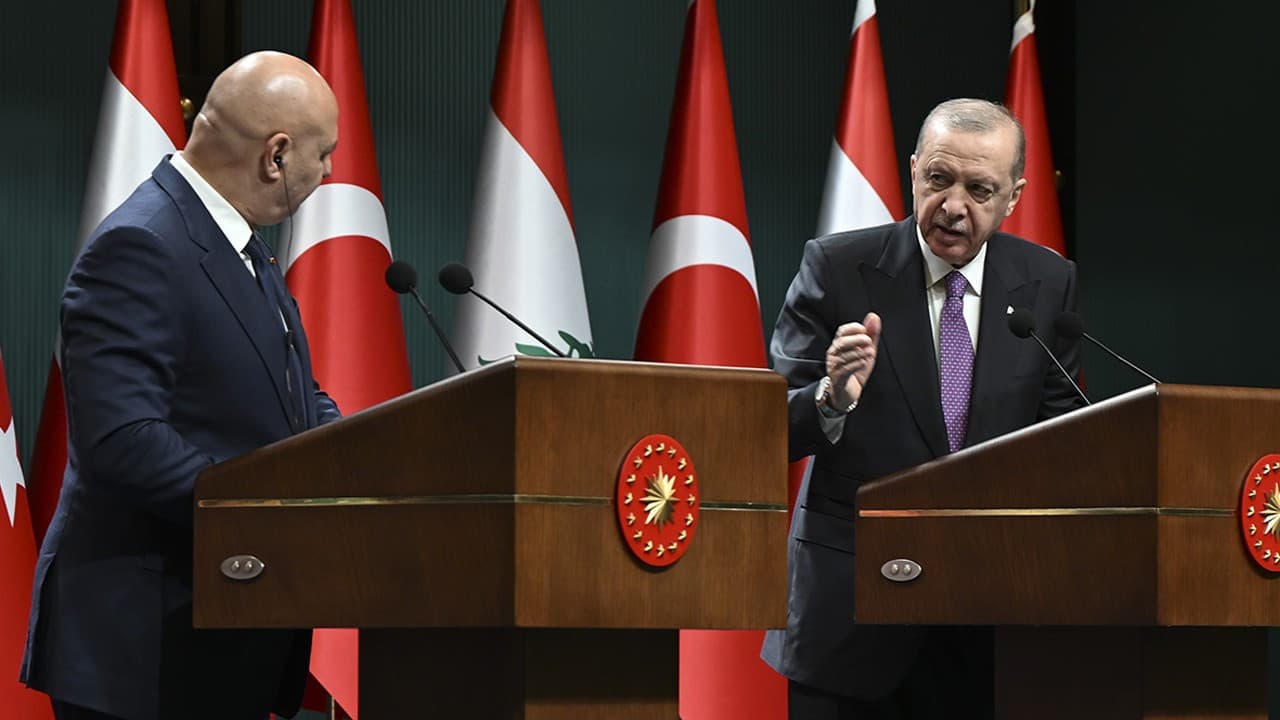 Erdoğan: Türkiye, Lübnan'a destek vermeye hazır