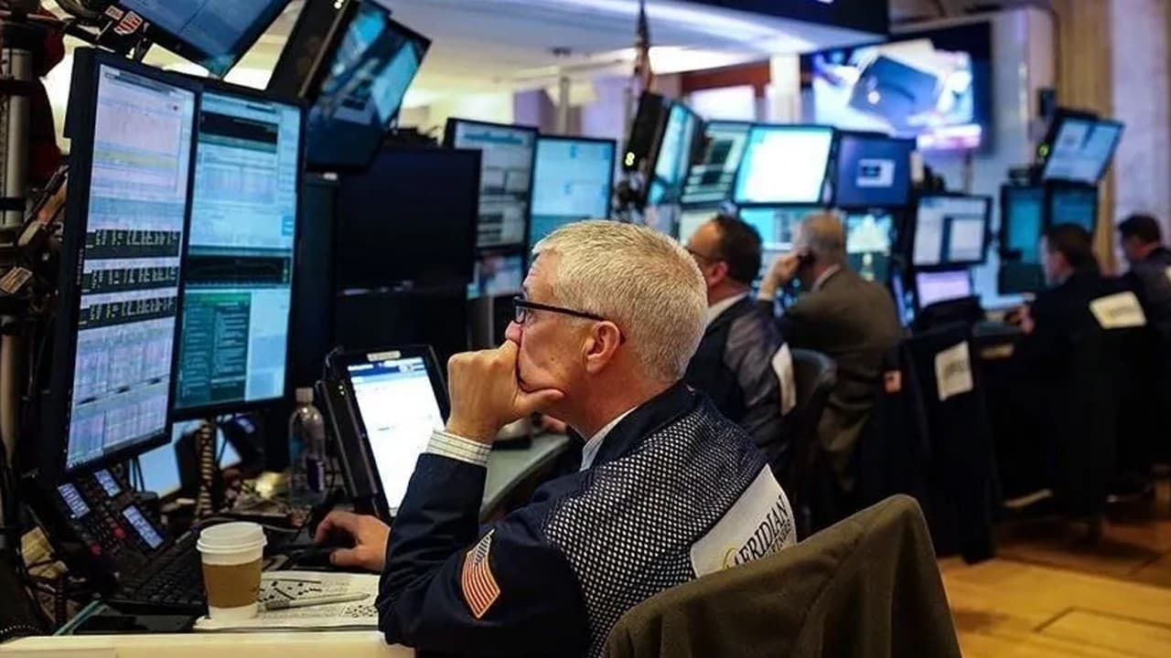 New York borsasında Fed'in faiz kararı sonrası düşüş