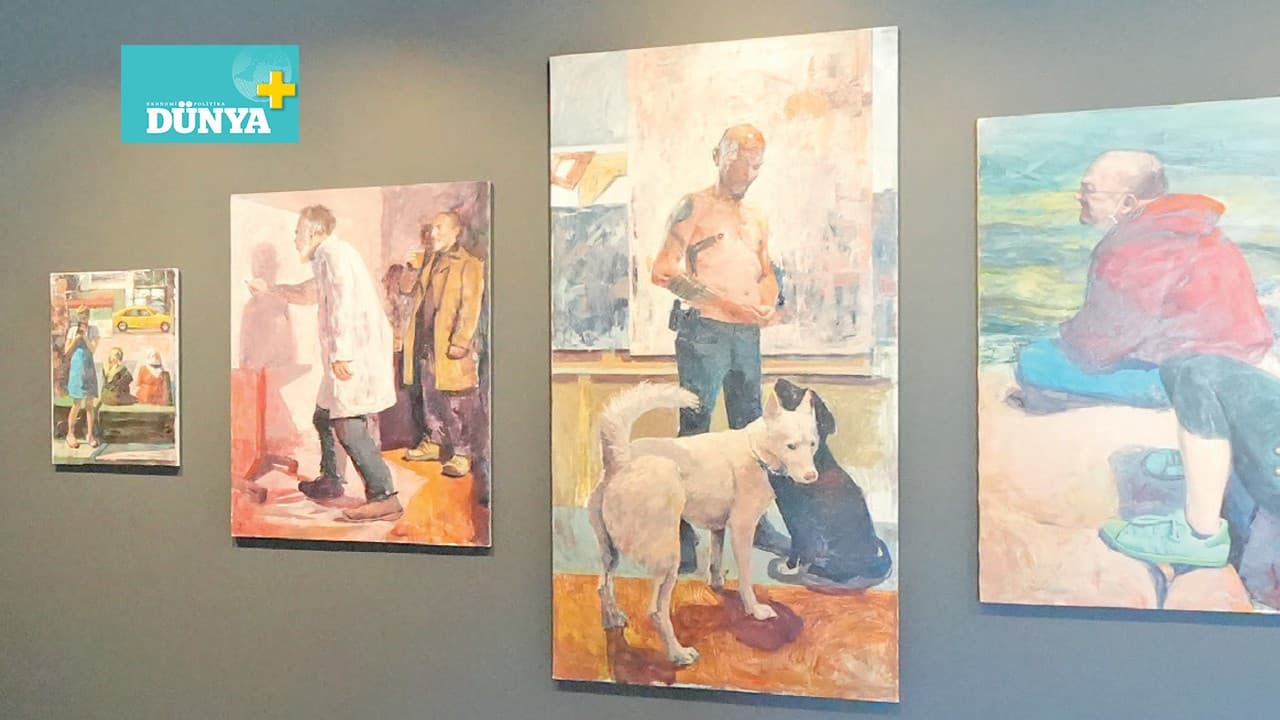 Sanatla organ bağışı farkındalığı: Bağışla Beni N’olur sergisi