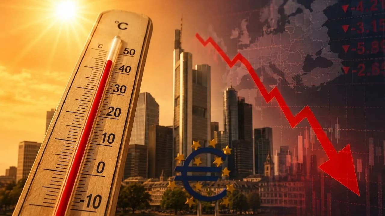 Avrupa'daki sıcak hava dalgaları ekonomiyi tehdit ediyor