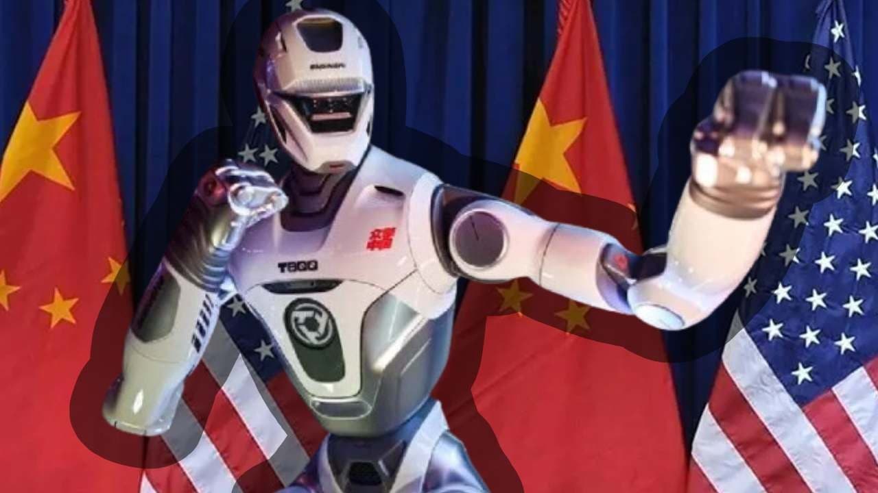 ABD ve Çin insansı robotlar konusunda yeniden karşı karşıya geldi