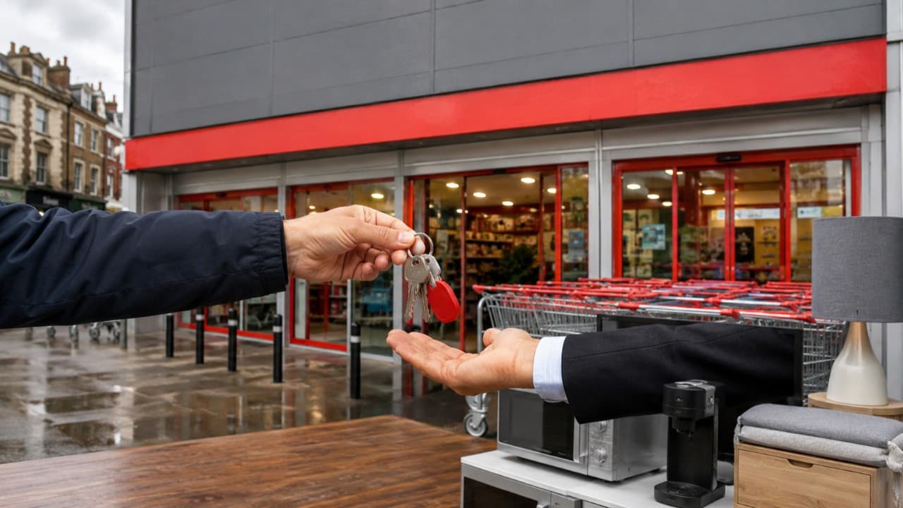 Sainsbury’s, Argos'u düşük bir bedelle satıyor