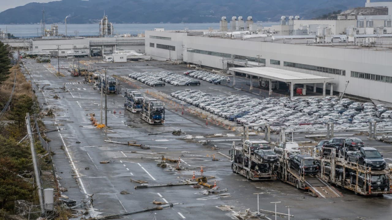 Japonya'daki deprem, Toyota'nın dört fabrikasında üretimi durdurdu