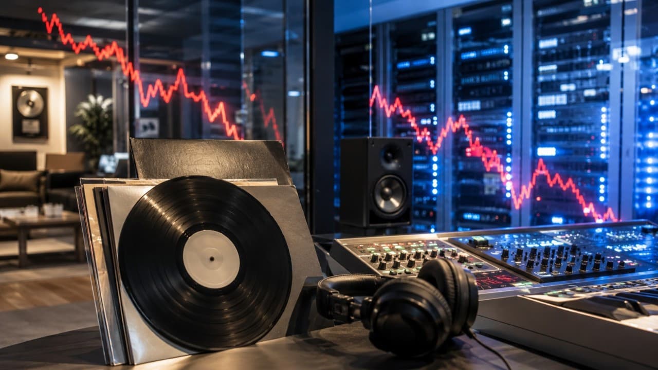Müzik şirketi Universal Music Group 8,8 milyar euro kaybetti