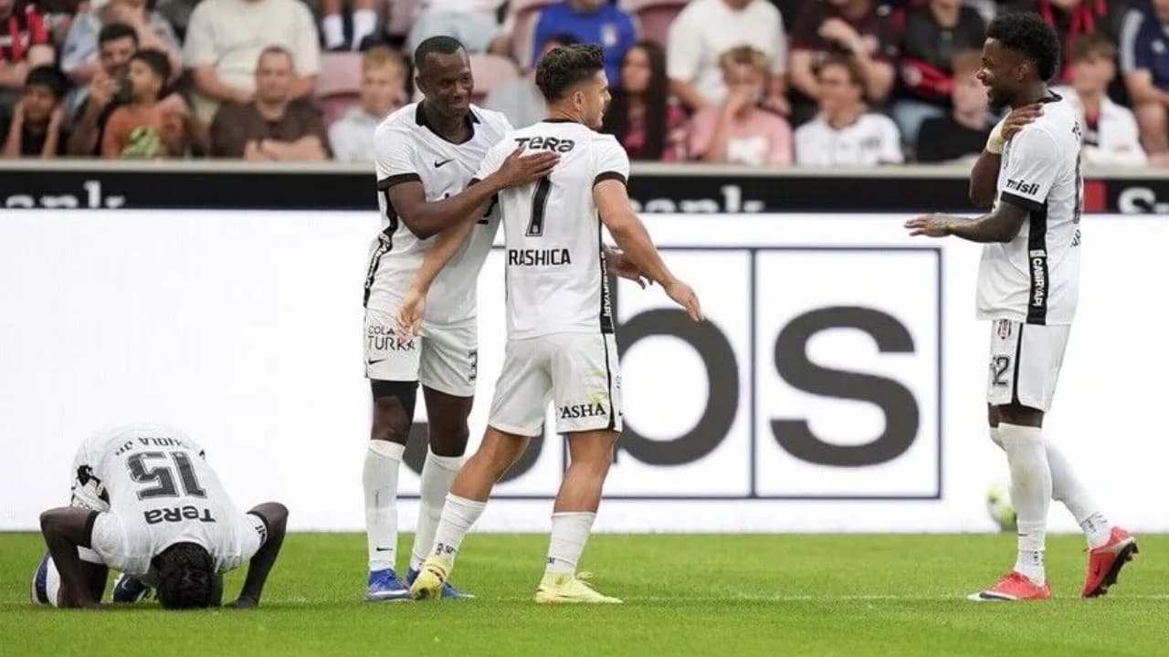 Hradec Kralove - Beşiktaş maçı tarihi ve kanalı belirlendi