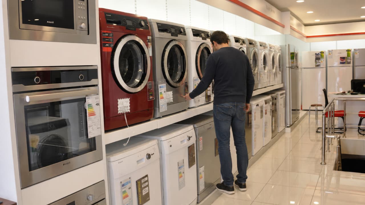 Beyaz eşya sektöründe Türkiye'de satış ve üretim düştü