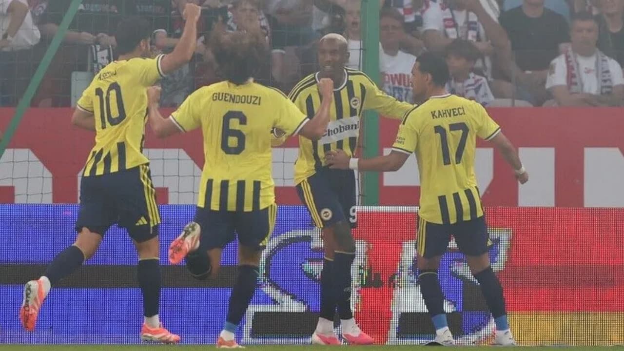 Fenerbahçe Sturm Graz maçı tarihi ve yayın bilgileri