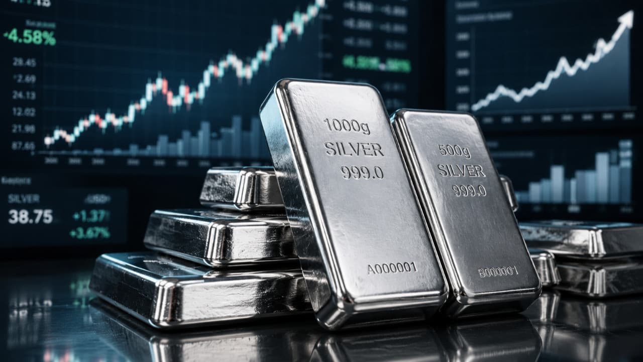 Gümüşte kritik 60 dolar eşiği için geri sayım başladı