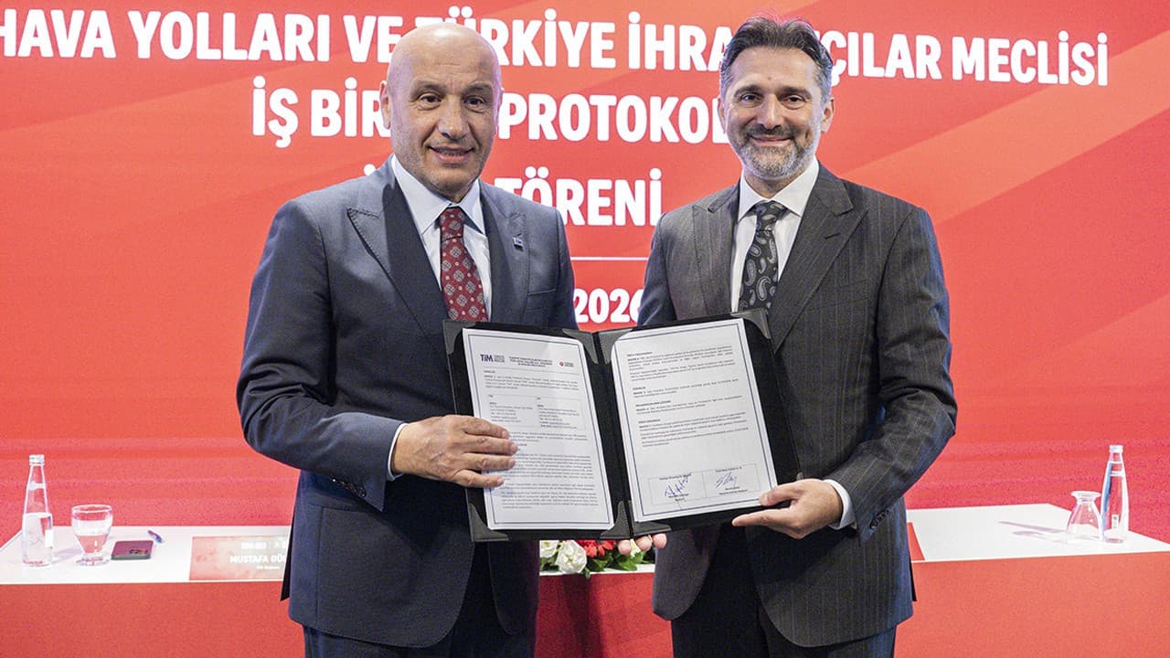 THY ve TİM, ihracatçılara destek için protokol imzaladı