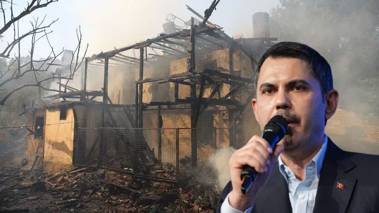 Bakan Kurum: Antalya, Muğla ve Balıkesir'de 65 yapı hasar gördü