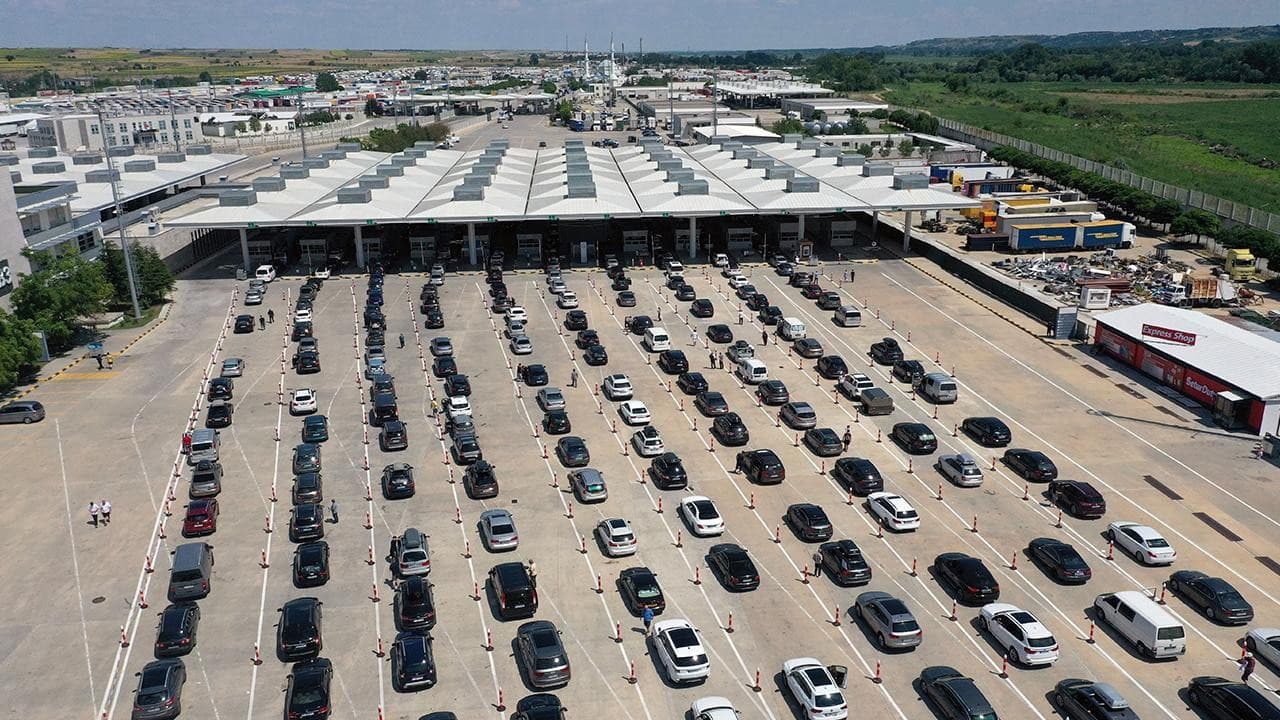 Kırklareli Gümrük Kapısı 3 Ağustos'ta hafif ticari araçlara açılıyor