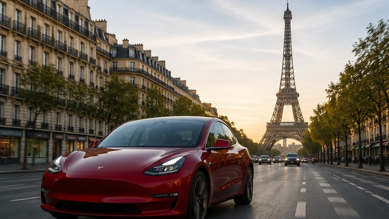 Tesla'nın Fransa'daki satışları Temmuz'da yüzde 86 arttı