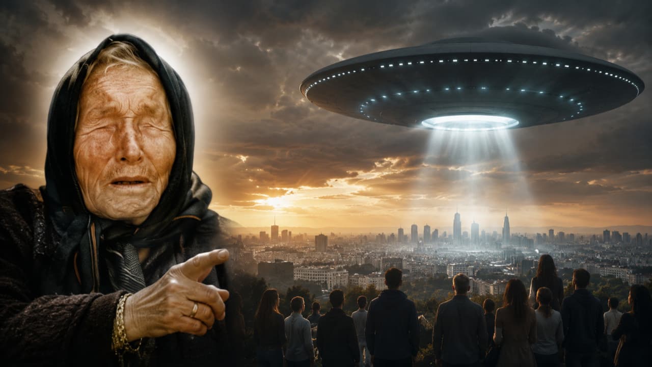 Baba Vanga'nın 2026'da uzaylılarla temas kehaneti gündemde