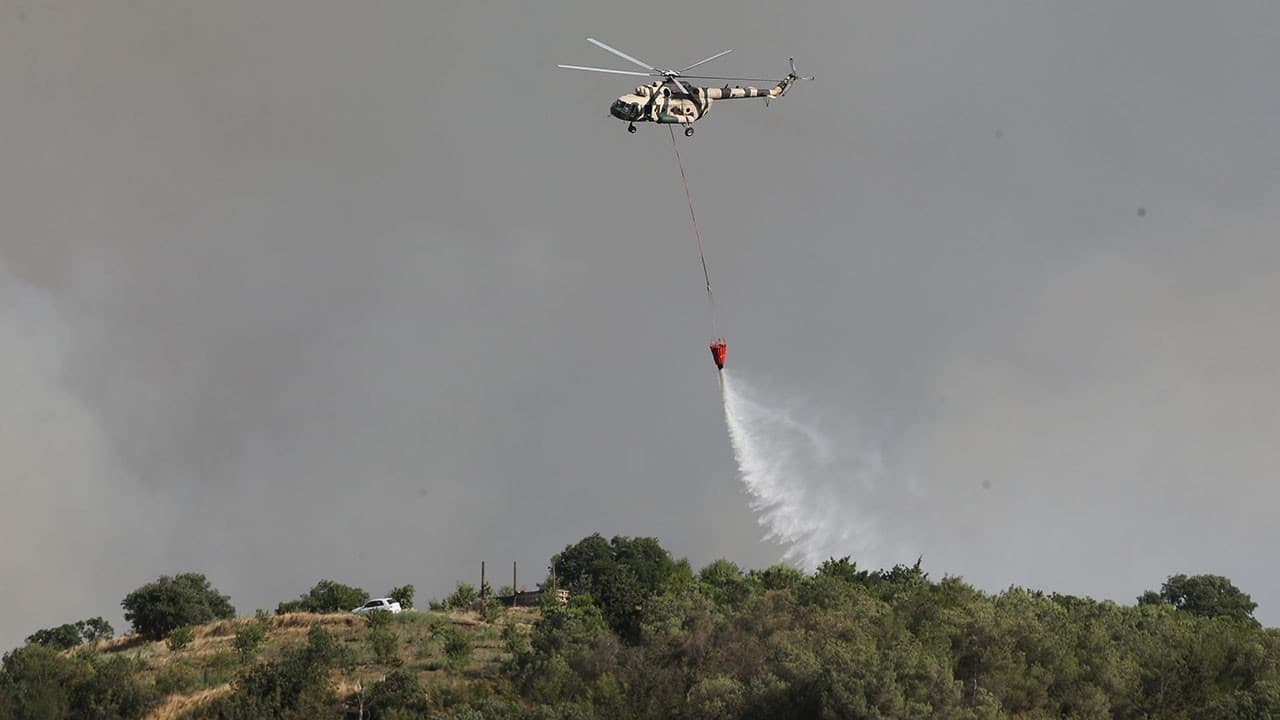 Meteoroloji'den kuvvetli rüzgar ve yağış uyarısı