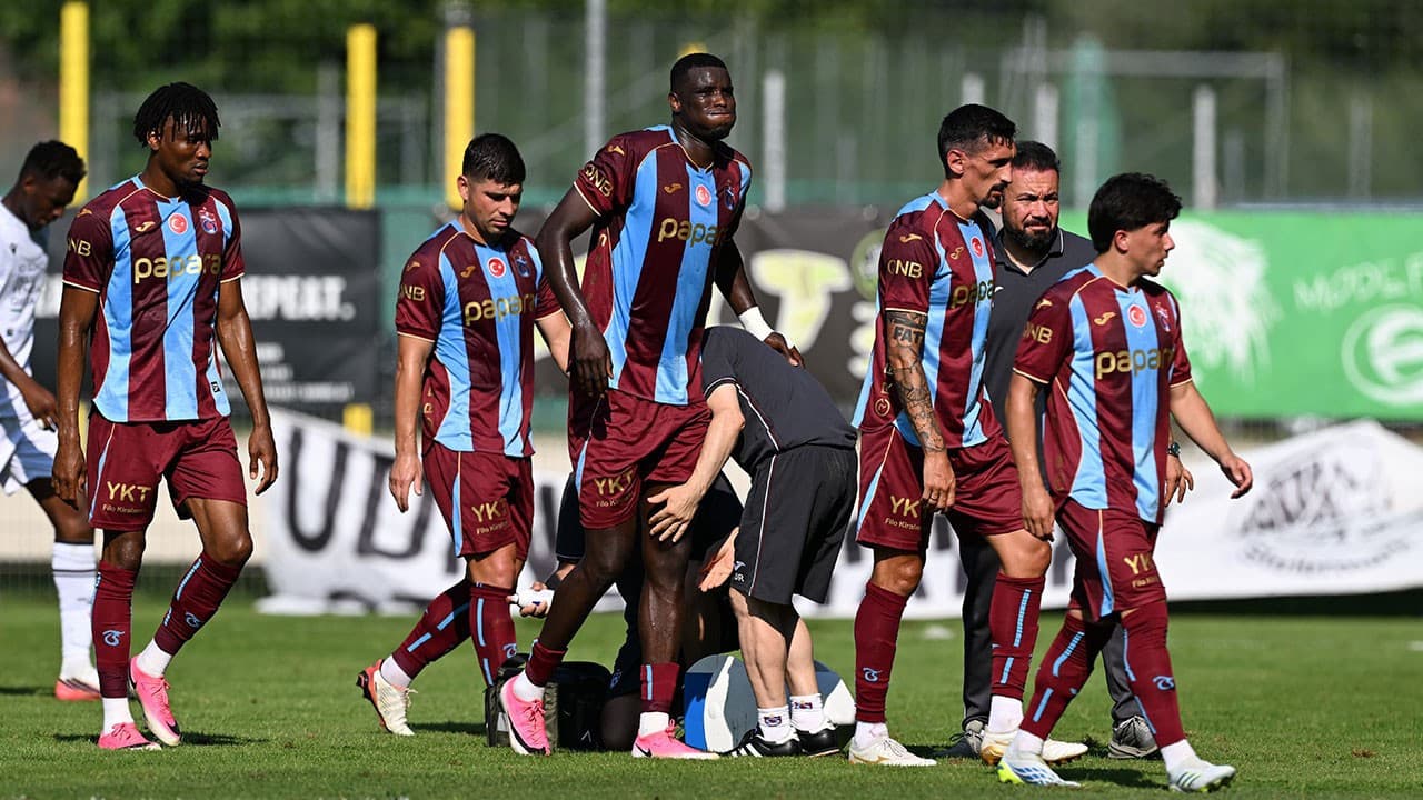 Trabzonspor'un UEFA Avrupa Ligi play-off rakibi Ferencvaros oldu