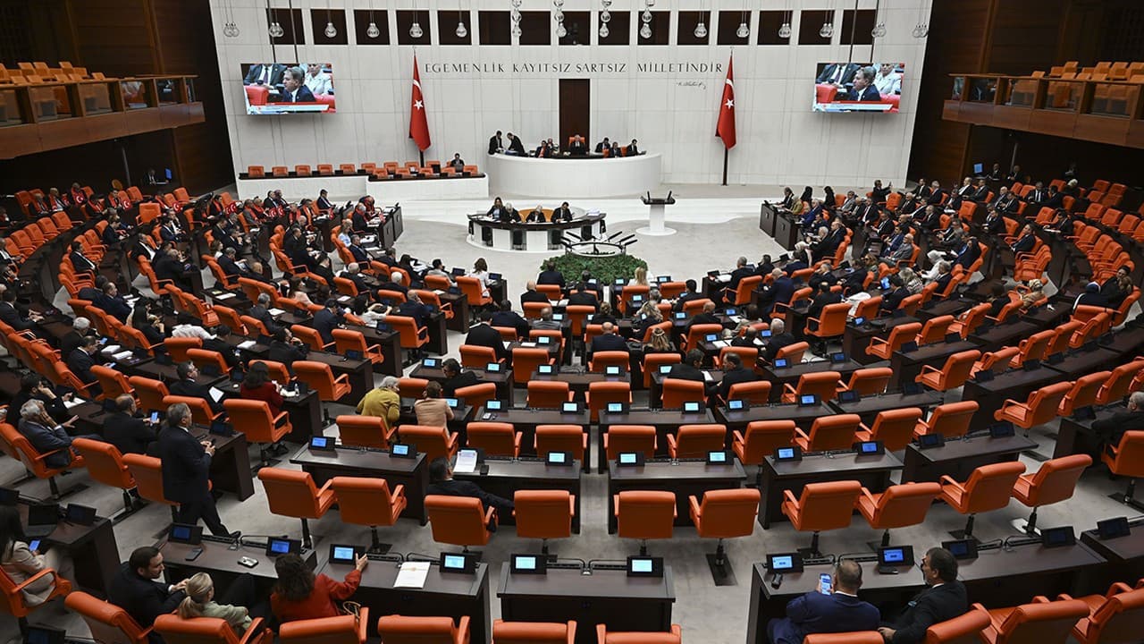 TBMM, 1 Ekim'e kadar tatile girdi