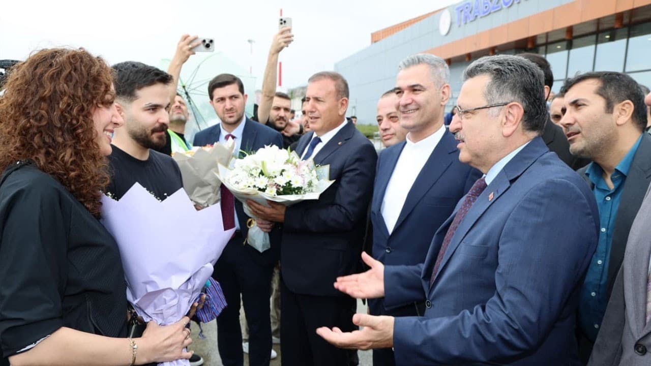 Tahran ile Trabzon arasında direkt uçuşlar başladı