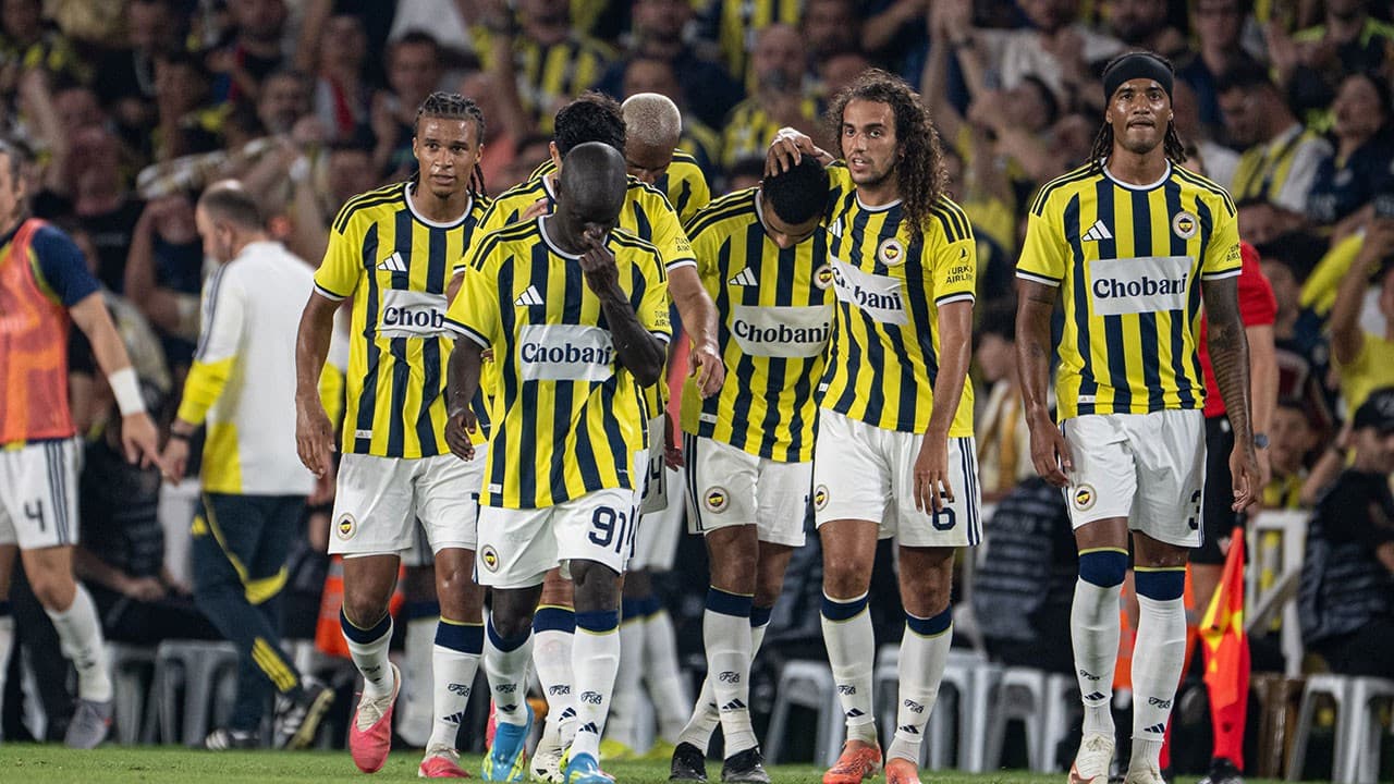Fenerbahçe'nin Sturm Graz ile oynayacağı maçın ilk 11'i açıklandı