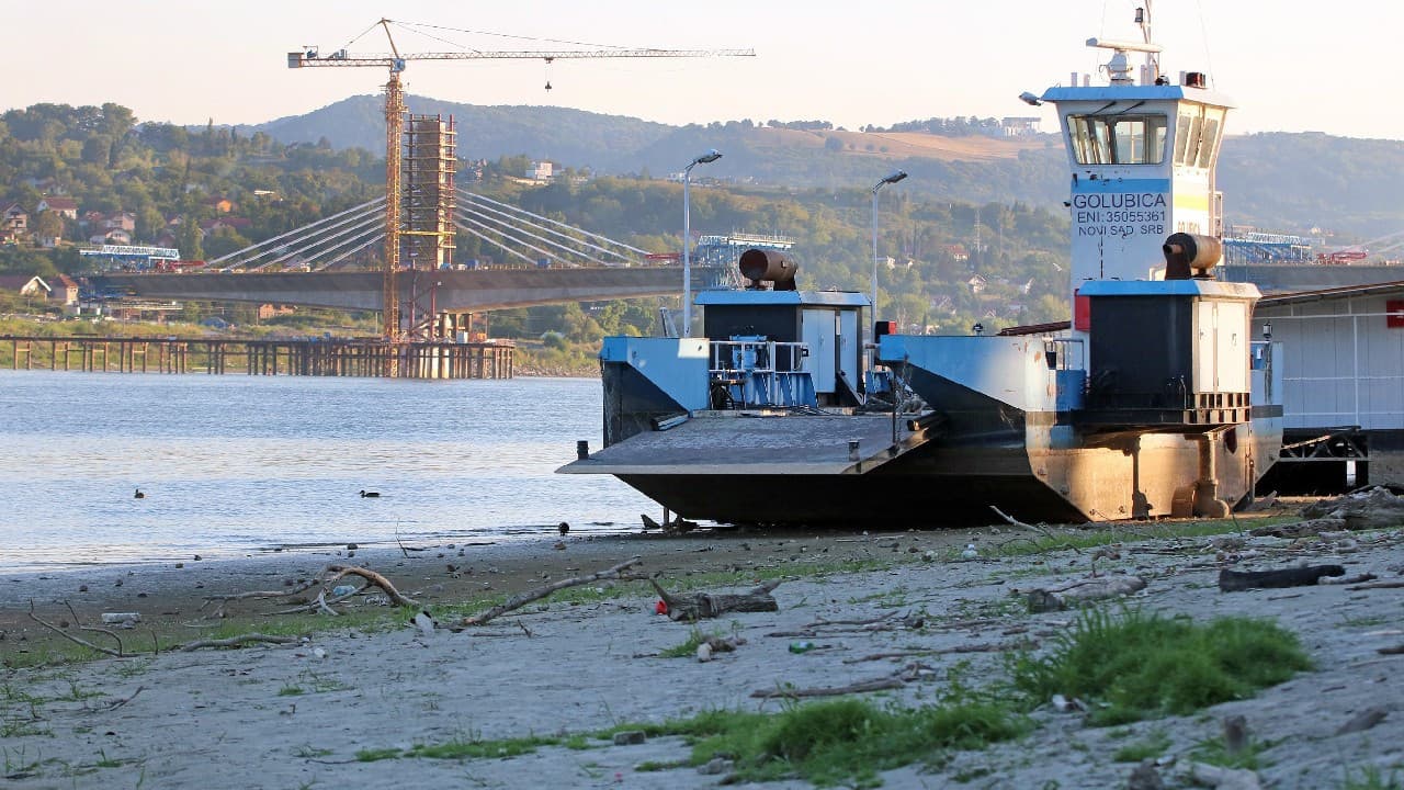 Tuna Nehri'nde su seviyesi düşüyor, nükleer santral kapanma riskiyle karşı karşıya