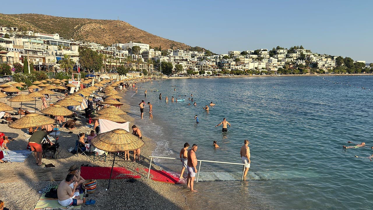 Bodrum'da otel doluluk oranları yüksek, fiyatlar tartışmalı
