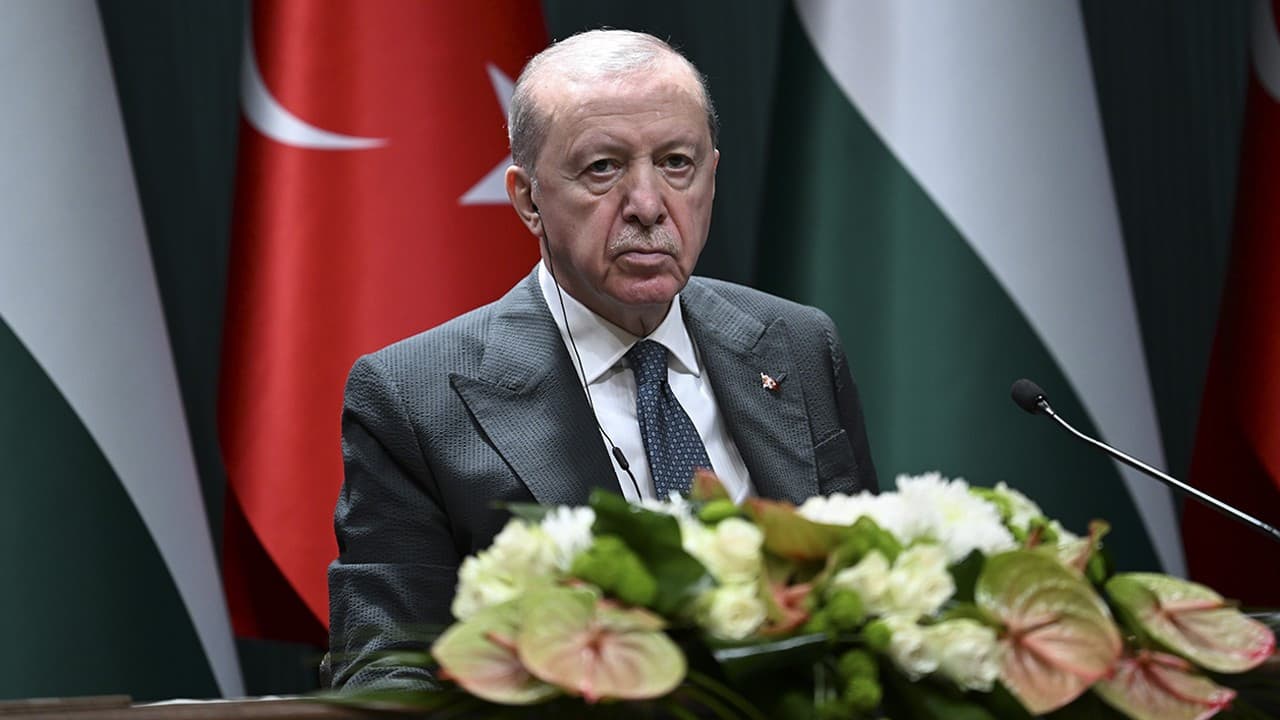 Erdoğan, Netanyahu'nun Filistin politikalarını eleştirdi