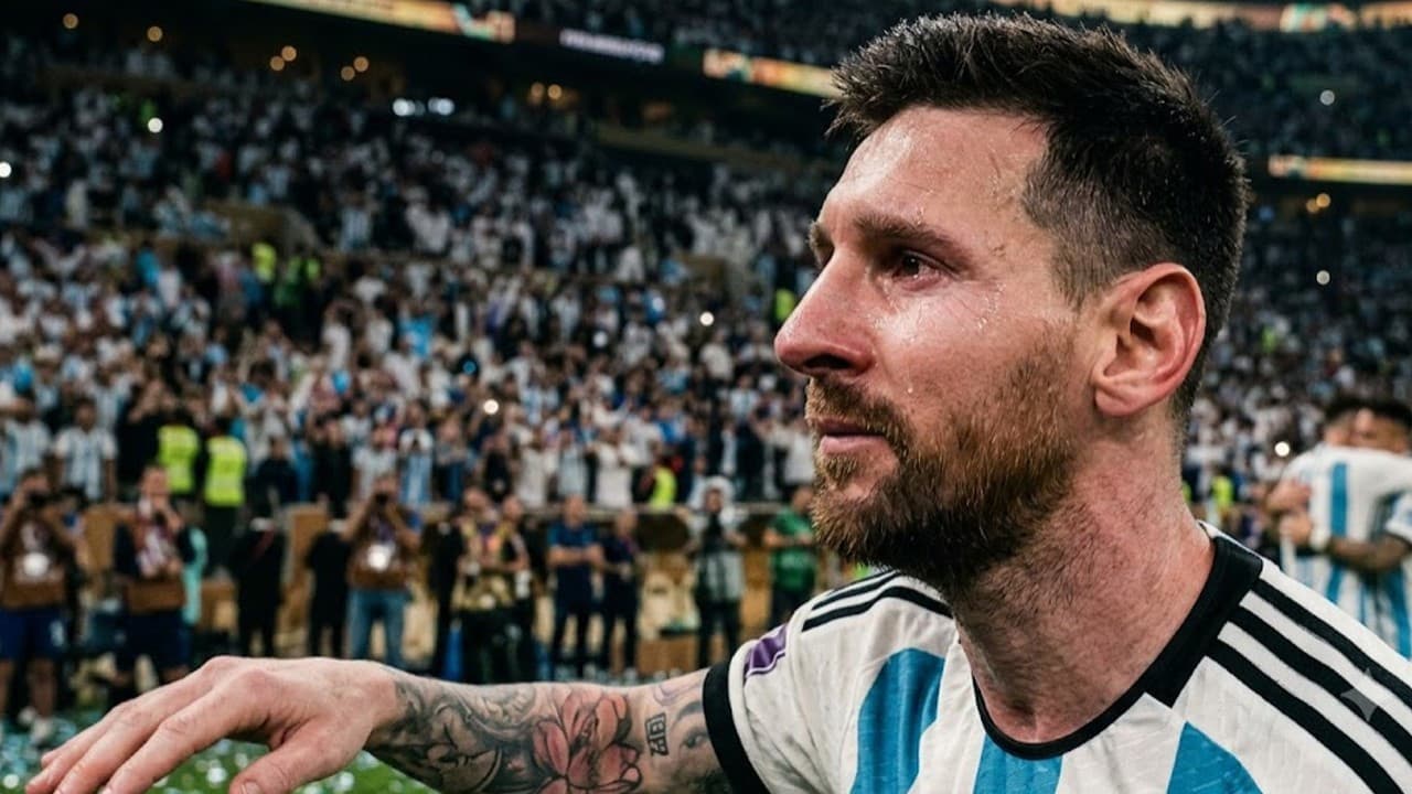Messi, vefat eden babası için duygusal bir mesaj paylaştı