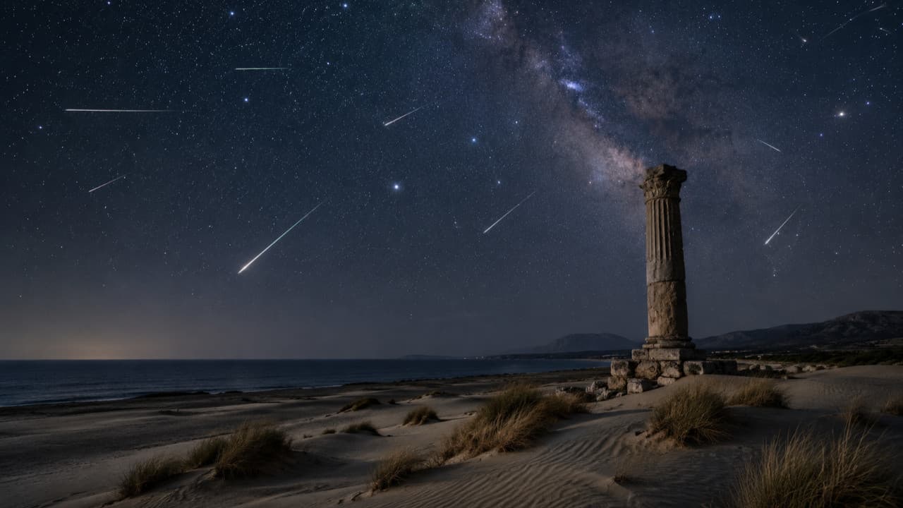 Bu gece Türkiye'de saatte 100 meteor gözlemlenebilir