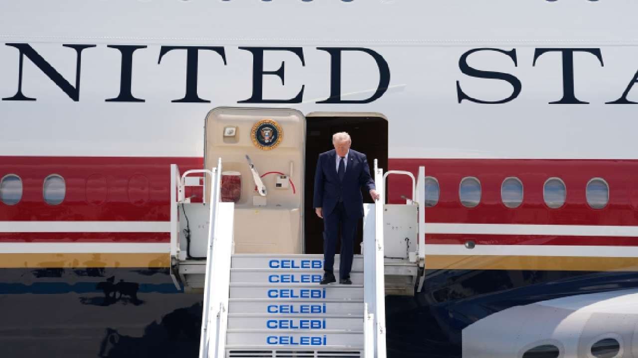 Trump Türkiye ziyaretinde gizli uçuş operasyonu gerçekleştirildi