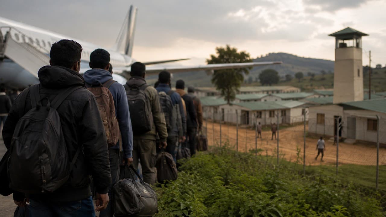 Avrupa, düzensiz göçmenleri Uganda'ya göndermeyi planlıyor