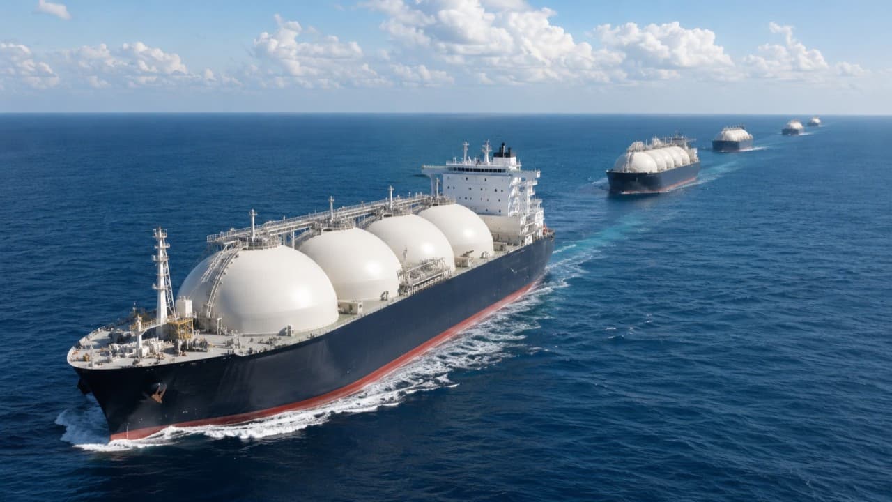 Asya'nın en büyük LNG taşımacılık filosu kuruluyor