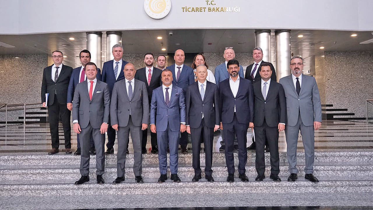 Güneydoğu ihracatçıları Ankara'da önemli görüşmeler yaptı