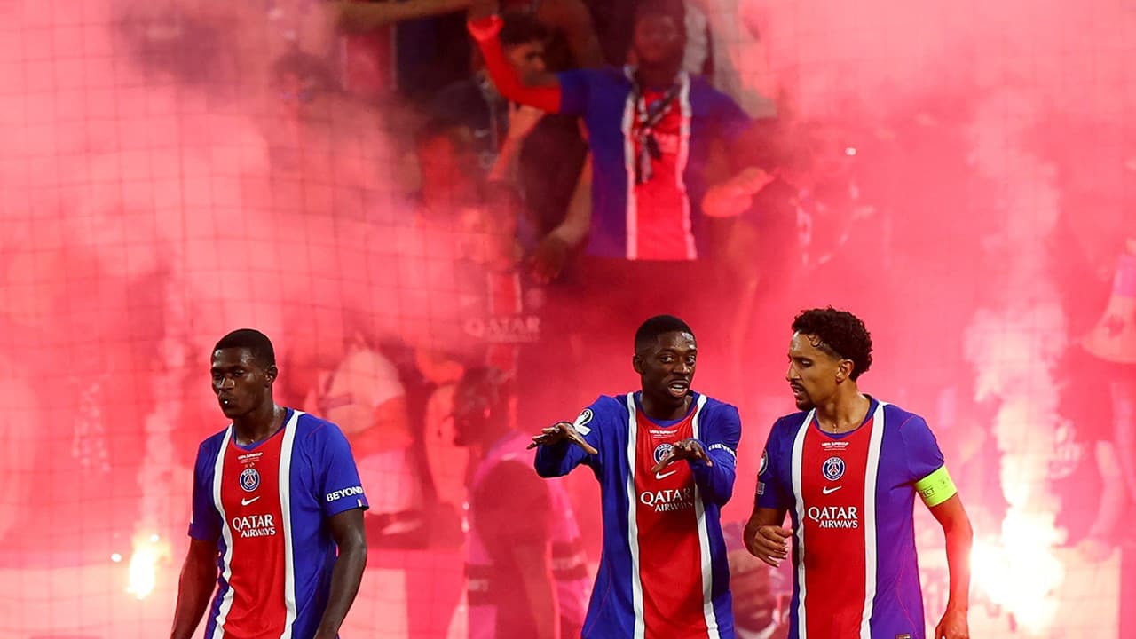 PSG, UEFA Süper Kupa'yı ikinci kez kazandı