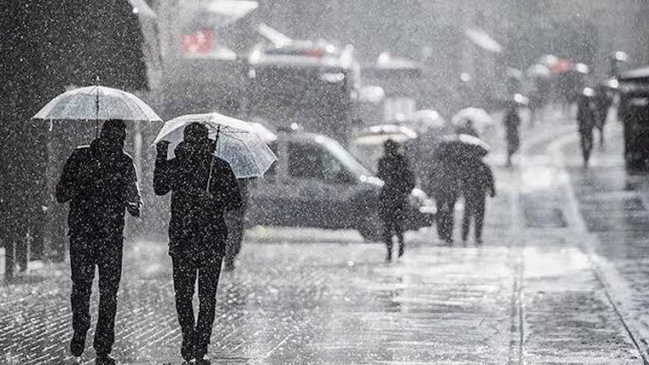 Meteoroloji'den sıcaklık ve yağış uyarısı