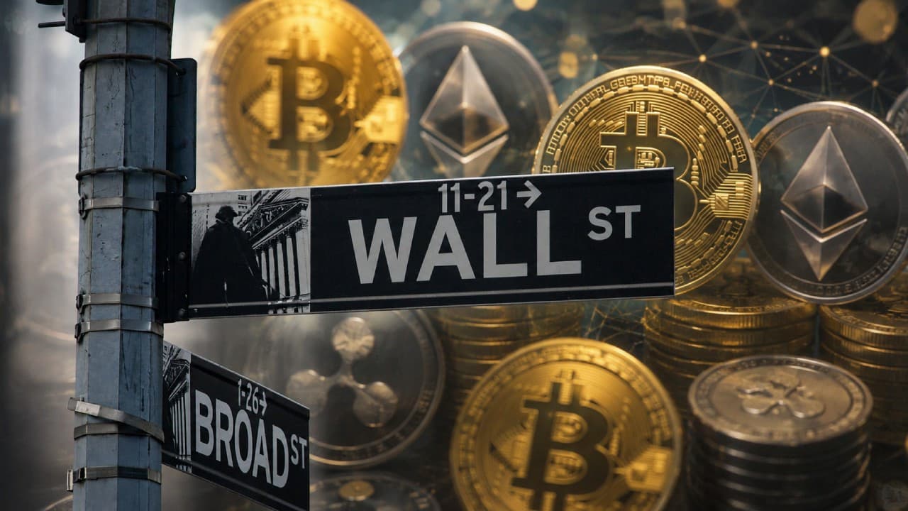 Wall Street'te hisse senetleri kriptoya dönüşebilir