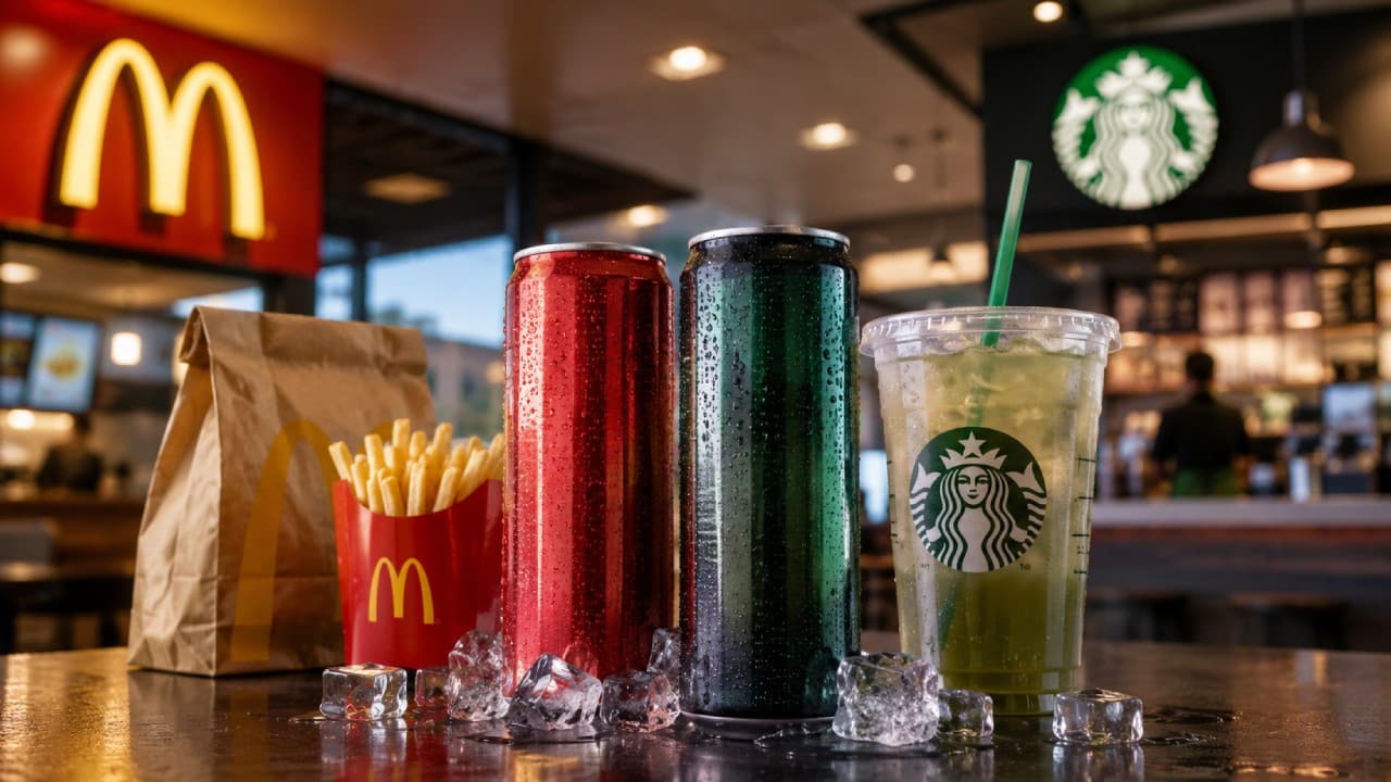 Fast food zincirleri enerji içeceklerine yöneliyor