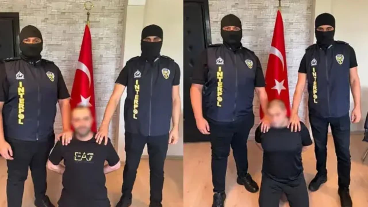 REDKİTLER lideri Ferhat Delen Gürcistan'da yakalandı