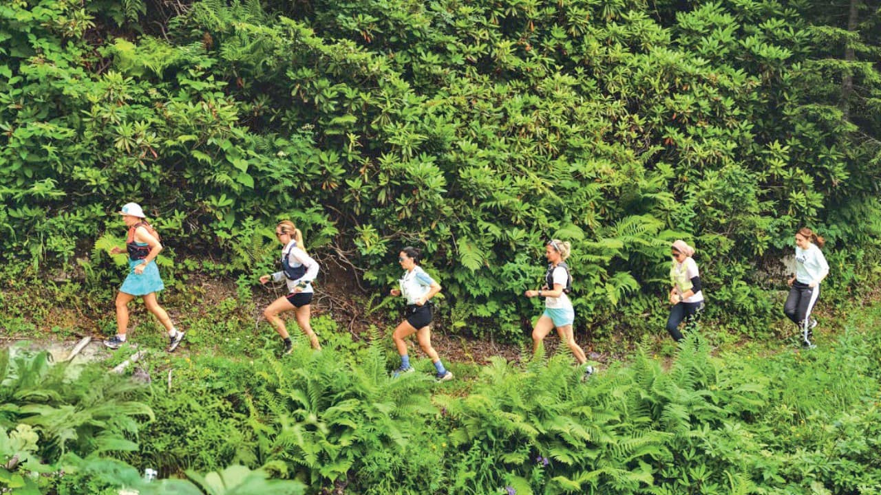 Kaçkarlar'da UTMB Dağ Maratonu Heyecanı