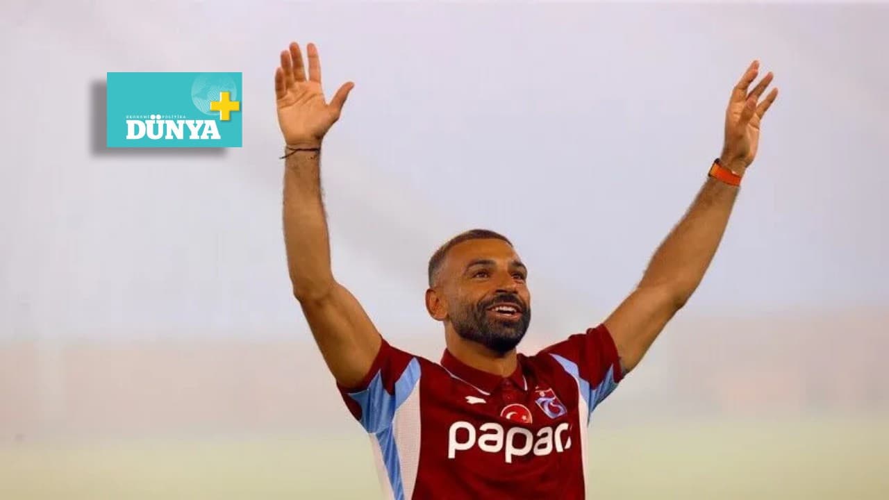 Mo Salah, Trabzonspor'un Yeni Oyuncusu Oldu
