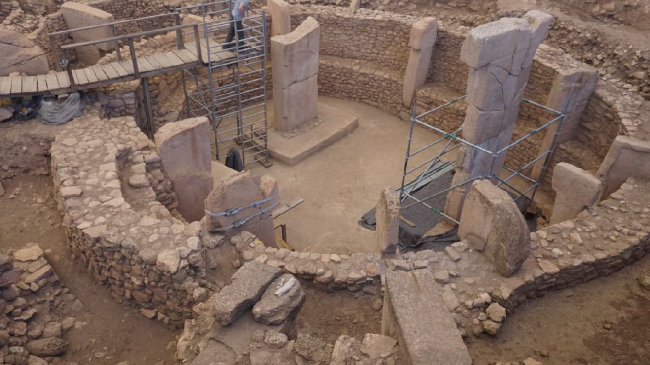 Göbeklitepe'nin kuzey kesiminde ilk kazı çalışmaları başladı