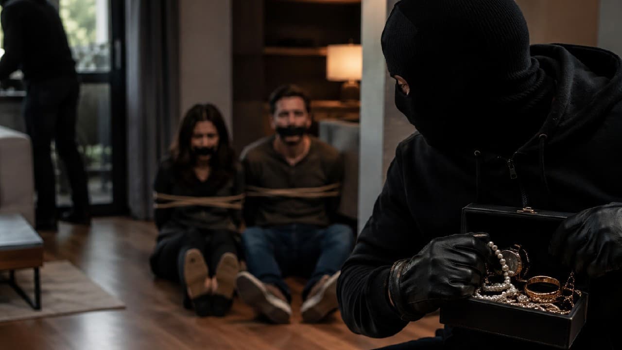 Fransa'da çift, kripto evi nedeniyle saldırıya uğradı