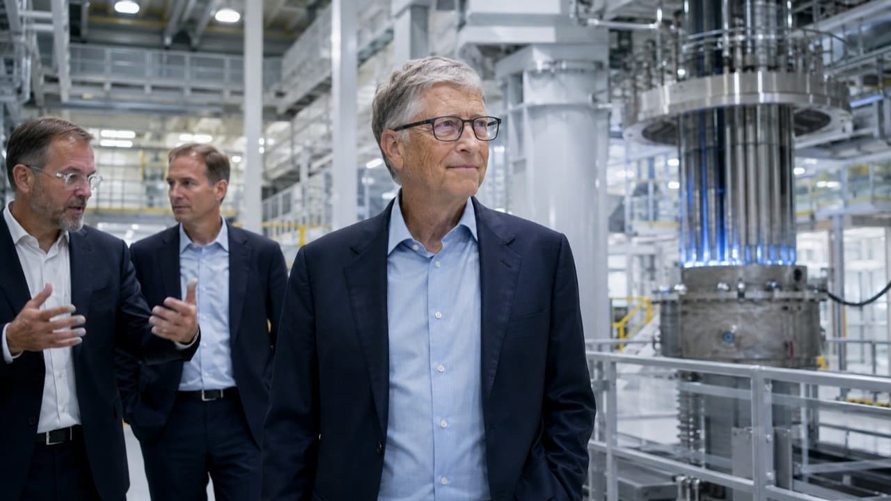 Bill Gates'in TerraPower'ı nükleer enerji için yeni ortaklık kurdu