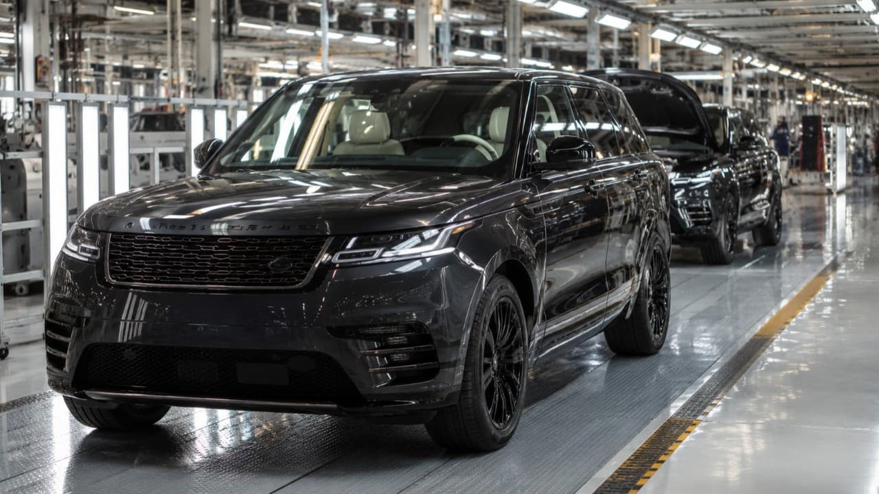 Jaguar Land Rover'ın kârı yüzde 80 düştü