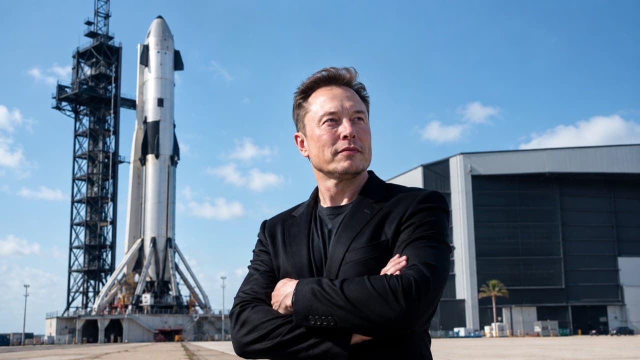 Elon Musk'ın SpaceX'teki payı 900 milyar doları aştı