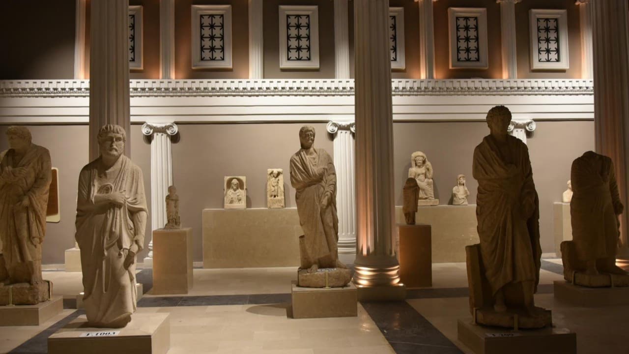 Gaziantep Arkeoloji Müzesi yeniden açıldı